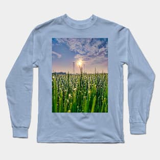 Sunrise And Morning Dew Long Sleeve T-Shirt